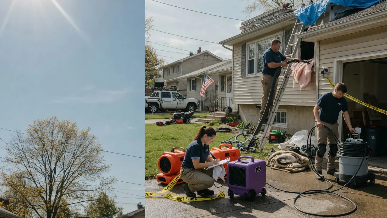 Emergency Water Removal in Morris, IN near me
